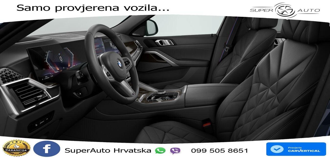 BMW X6 30d (298 KS) xDrive Steptronic M Sport