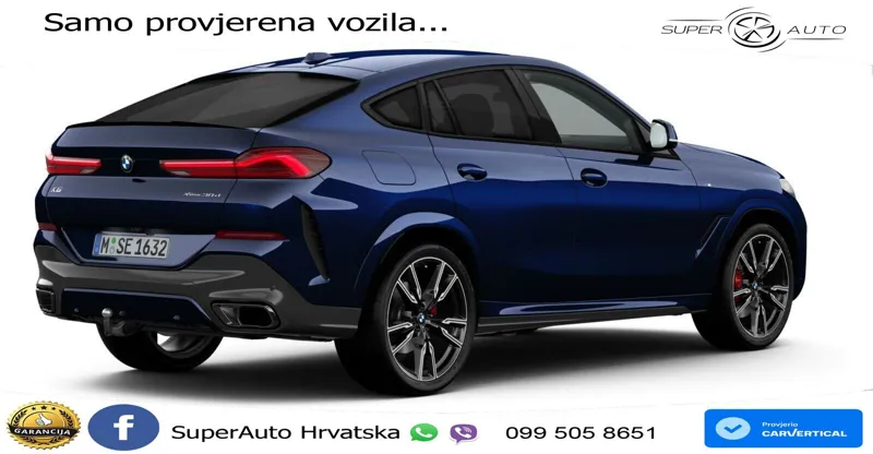 BMW X6 30d (298 KS) xDrive Steptronic M Sport