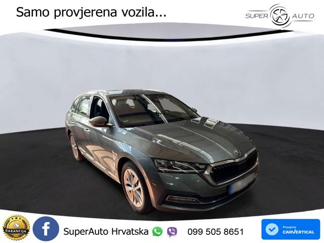 Škoda Octavia Combi 1.5 TSI (150 KS) DSG LED+GR SJED+ACC