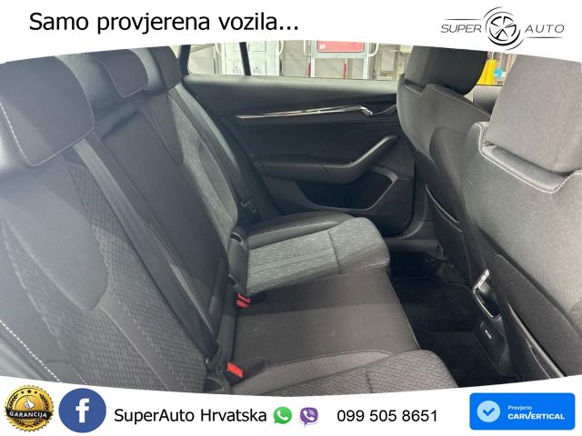Škoda Octavia Combi 1.5 TSI (150 KS) DSG LED+GR SJED+ACC
