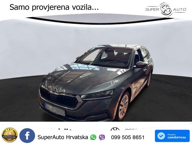 Škoda Octavia Combi 1.5 TSI (150 KS) DSG LED+GR SJED+ACC