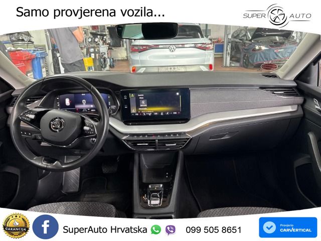 Škoda Octavia Combi 1.5 TSI (150 KS) DSG LED+GR SJED+ACC