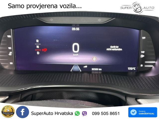 Škoda Octavia Combi 1.5 TSI (150 KS) DSG LED+GR SJED+ACC