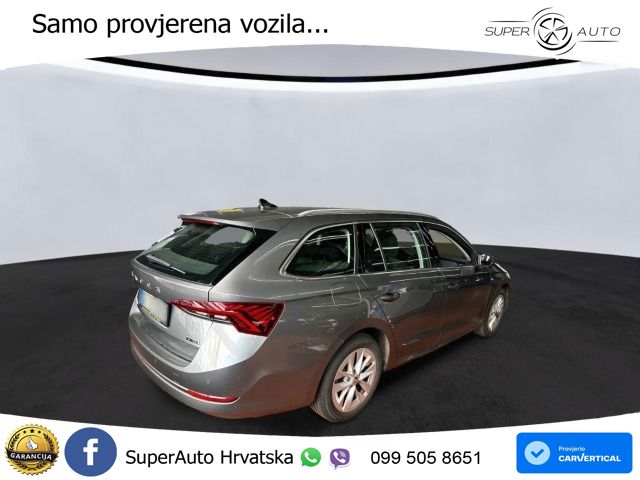 Škoda Octavia Combi 1.5 TSI (150 KS) DSG LED+GR SJED+ACC