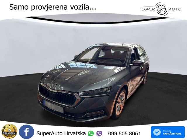 Škoda Octavia Combi 1.5 TSI (150 KS) DSG LED+GR SJED+ACC