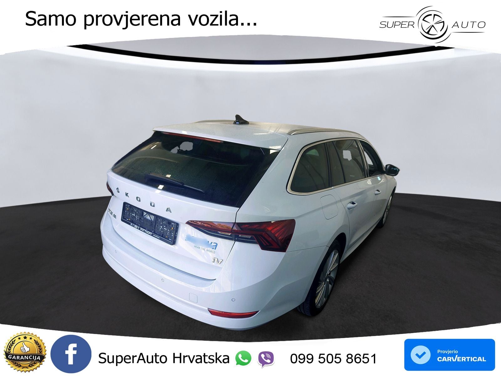 Škoda Octavia Combi iV 1.4 TSI (204 KS) DSG MATRIX+GR SJED+KAM