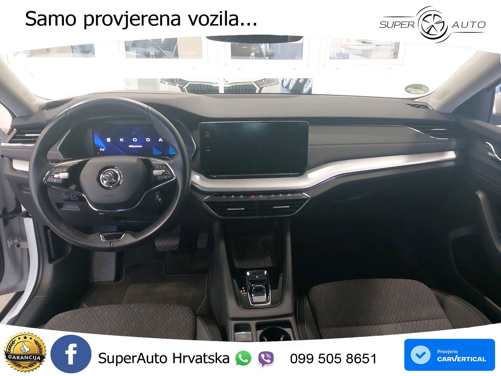 Škoda Octavia Combi iV 1.4 TSI (204 KS) DSG MATRIX+GR SJED+KAM