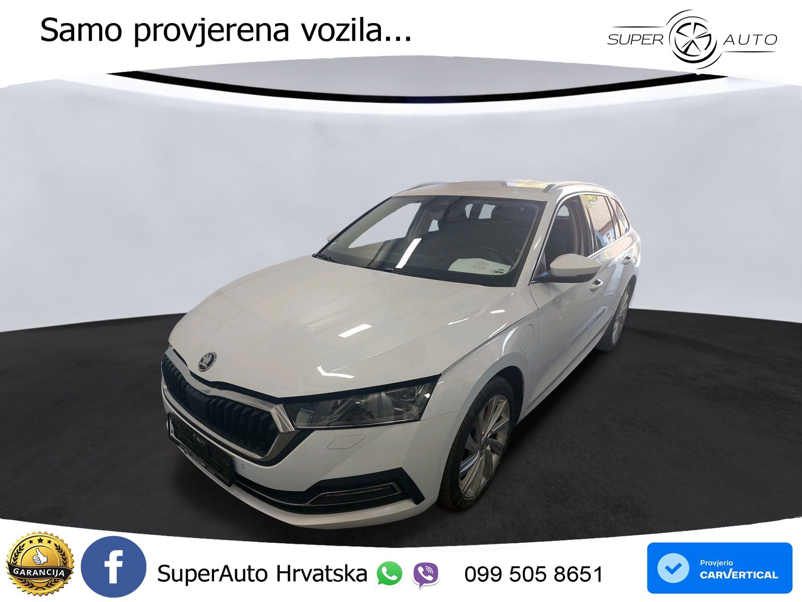 Škoda Octavia Combi iV 1.4 TSI (204 KS) DSG MATRIX+GR SJED+KAM