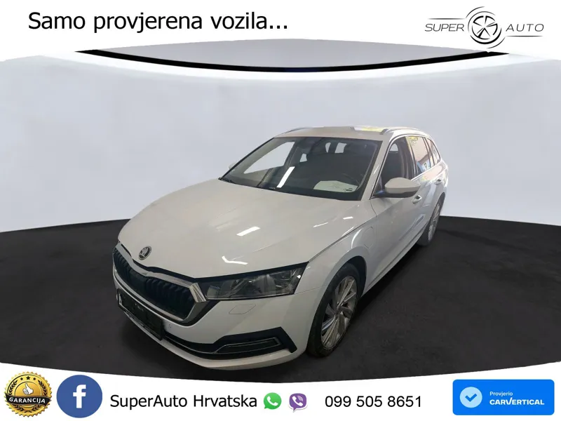 Škoda Octavia Combi iV 1.4 TSI (204 KS) DSG MATRIX+GR SJED+KAM
