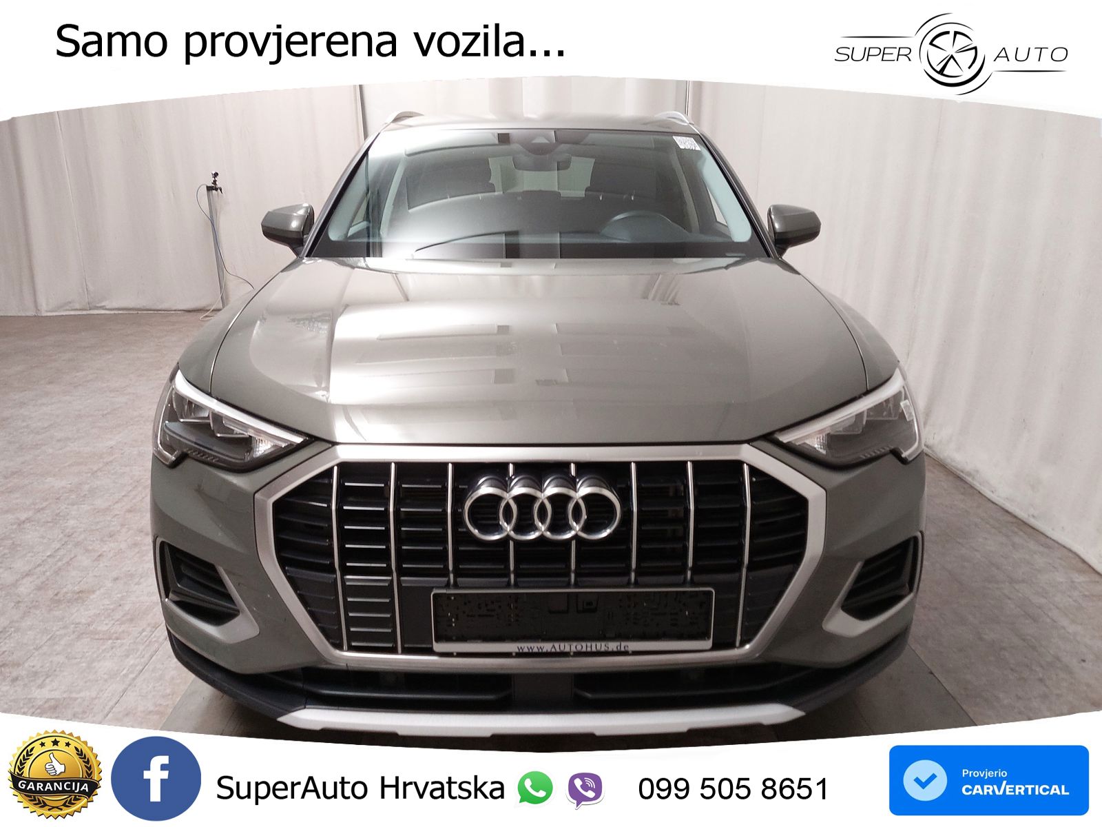 Audi Q3 35 TFSI (150 KS) S tronic advanced