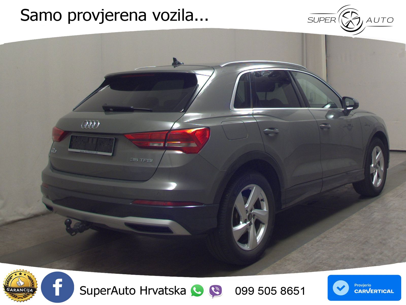 Audi Q3 35 TFSI (150 KS) S tronic advanced