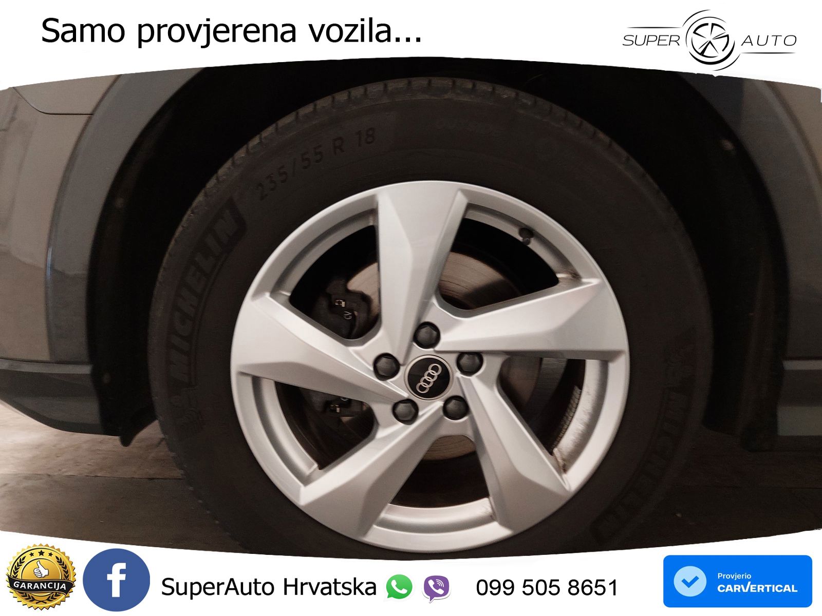 Audi Q3 35 TFSI (150 KS) S tronic advanced