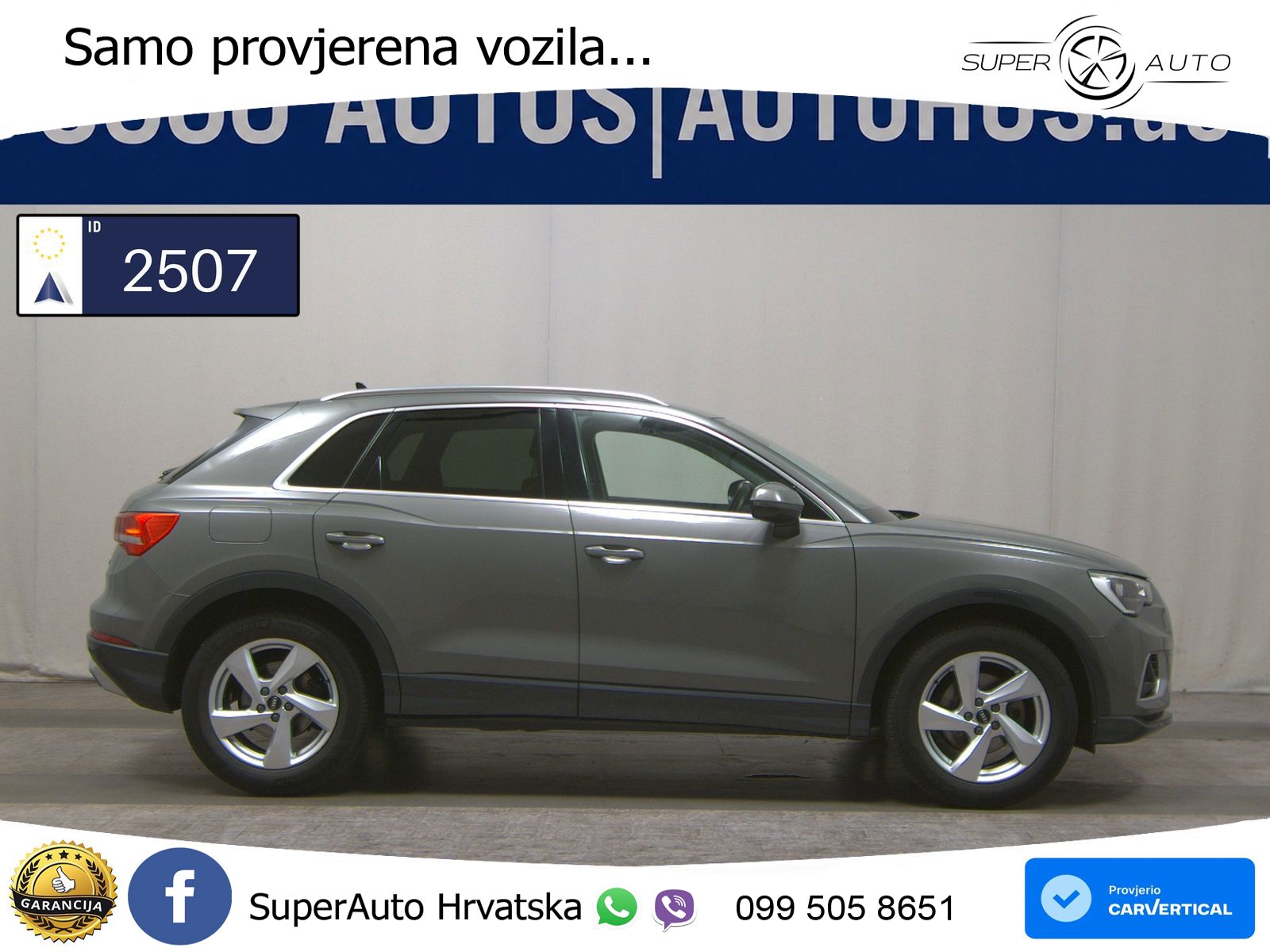 Audi Q3 35 TFSI (150 KS) S tronic advanced