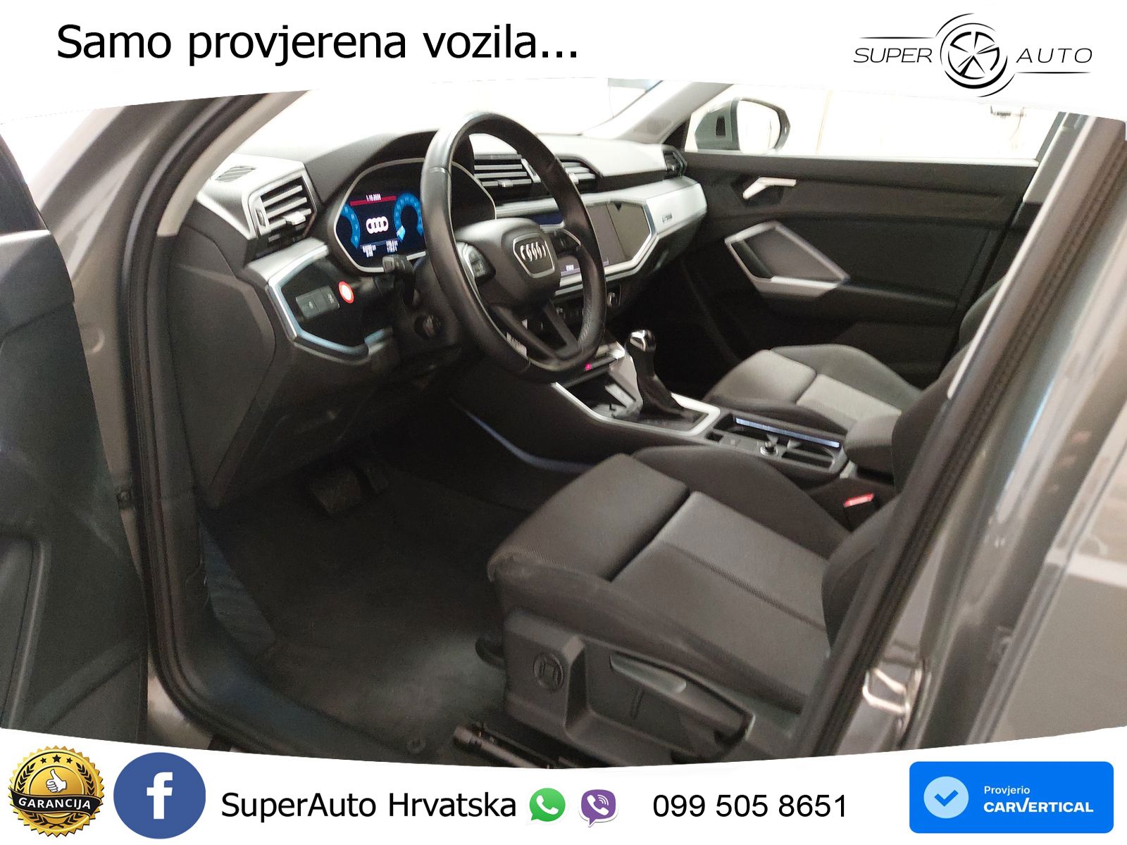Audi Q3 35 TFSI (150 KS) S tronic advanced