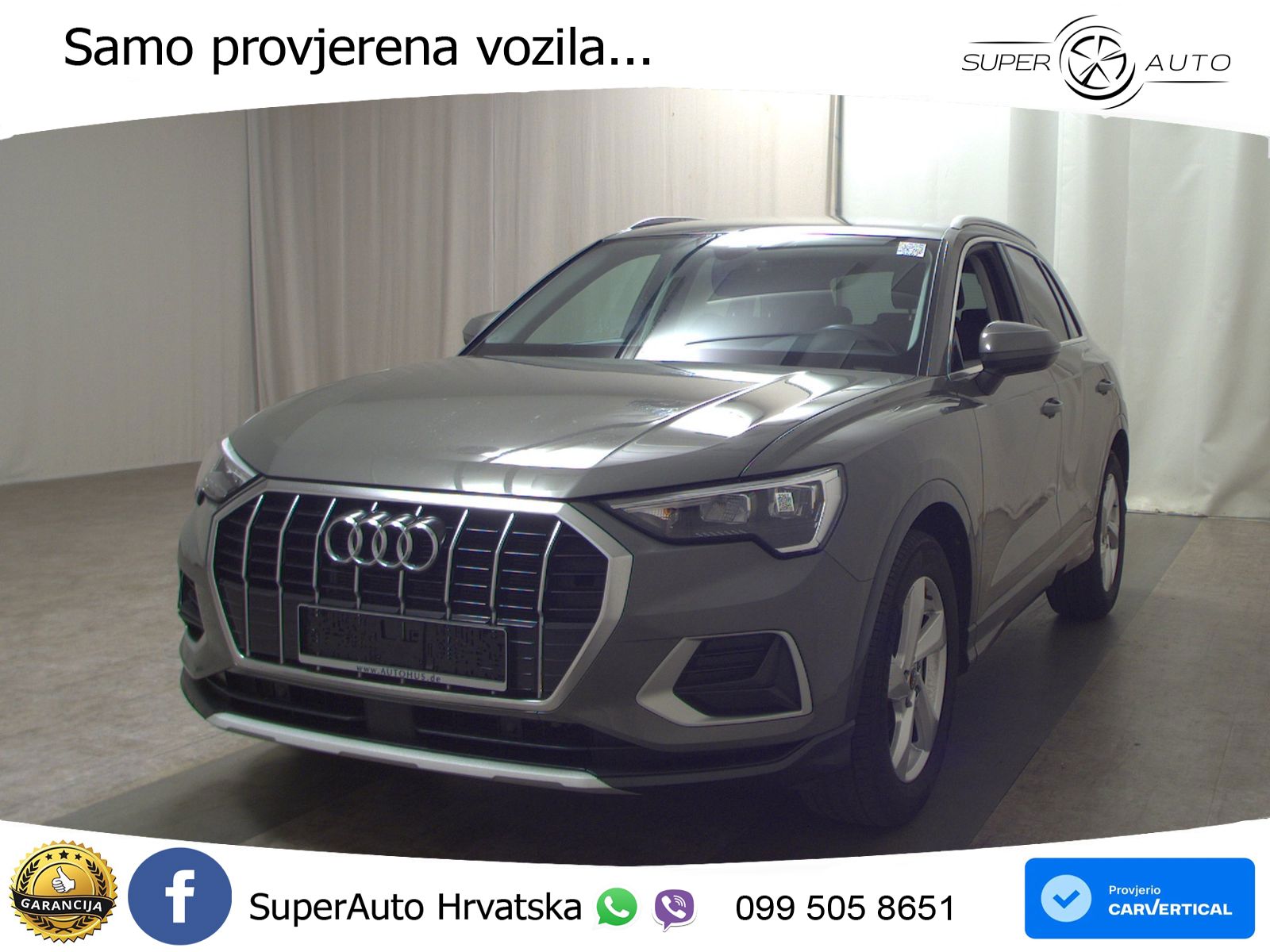 Audi Q3 35 TFSI (150 KS) S tronic advanced