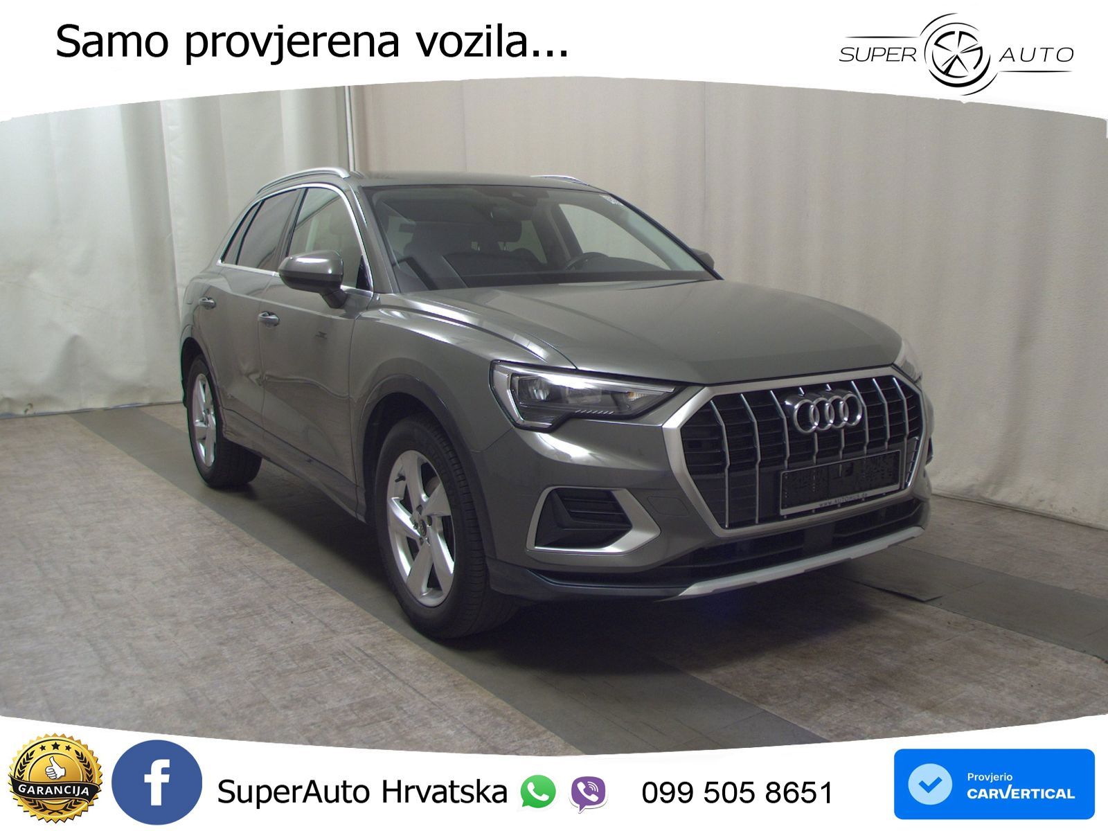Audi Q3 35 TFSI (150 KS) S tronic advanced