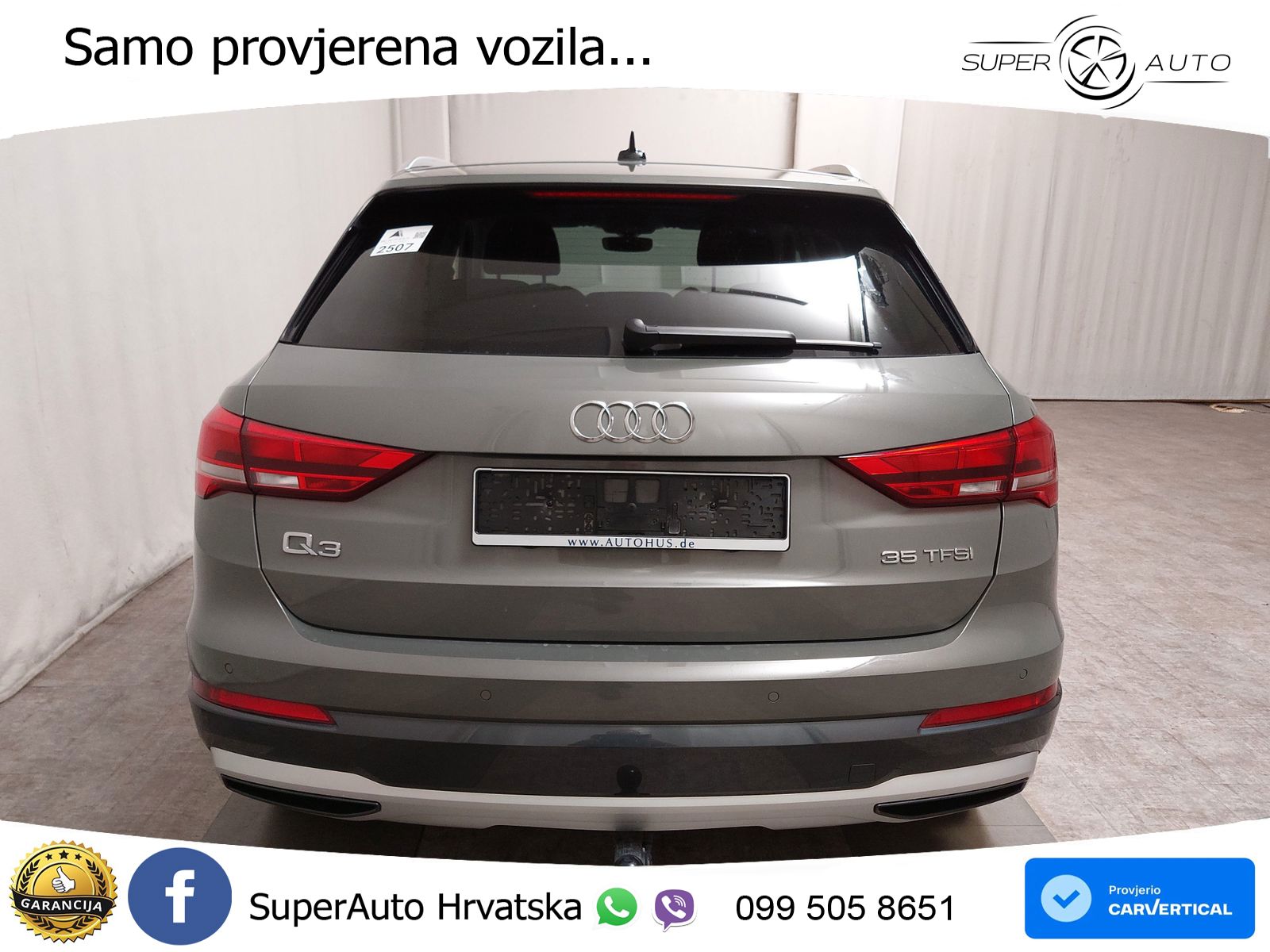 Audi Q3 35 TFSI (150 KS) S tronic advanced