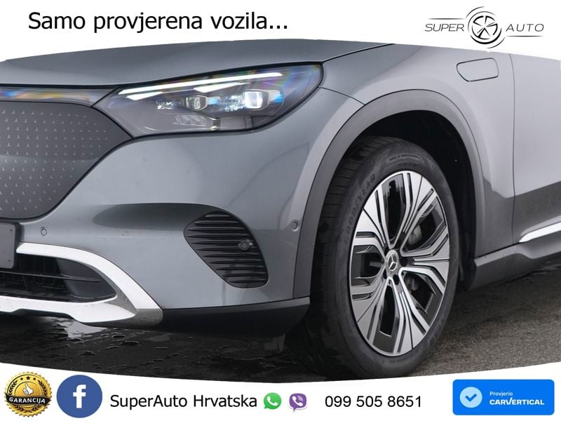 Mercedes EQE SUV 300 100 kWh (265 KS) ACC+GR SJED+360+PANO