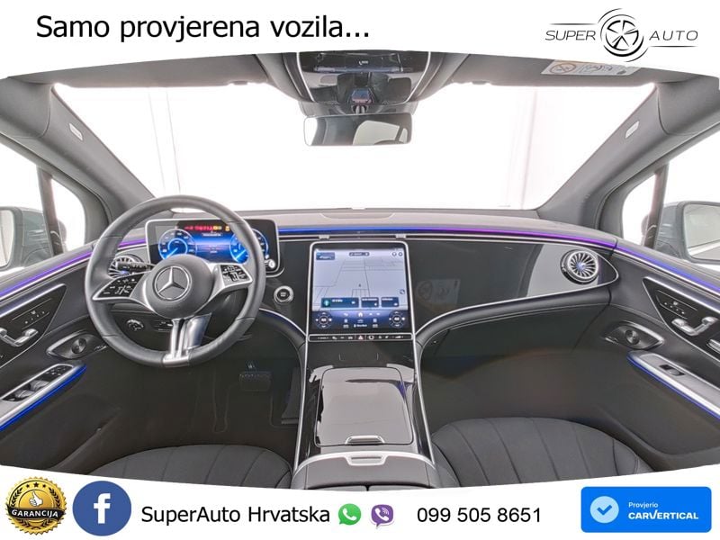 Mercedes EQE SUV 300 100 kWh (265 KS) ACC+GR SJED+360+PANO