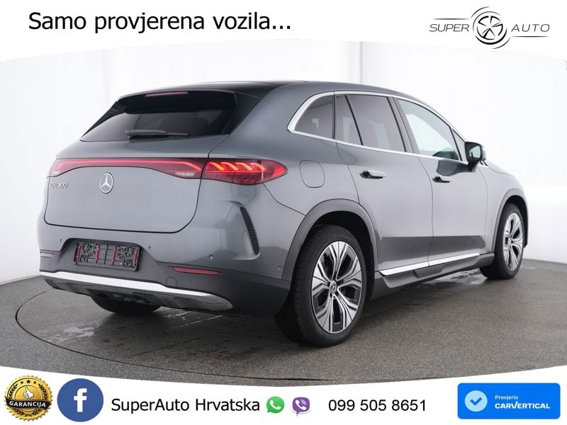 Mercedes EQE SUV 300 100 kWh (265 KS) ACC+GR SJED+360+PANO