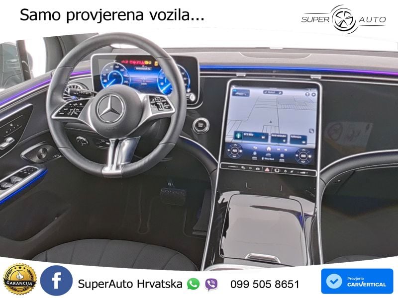 Mercedes EQE SUV 300 100 kWh (265 KS) ACC+GR SJED+360+PANO