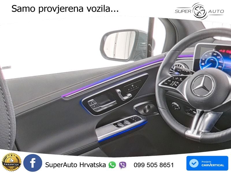 Mercedes EQE SUV 300 100 kWh (265 KS) ACC+GR SJED+360+PANO