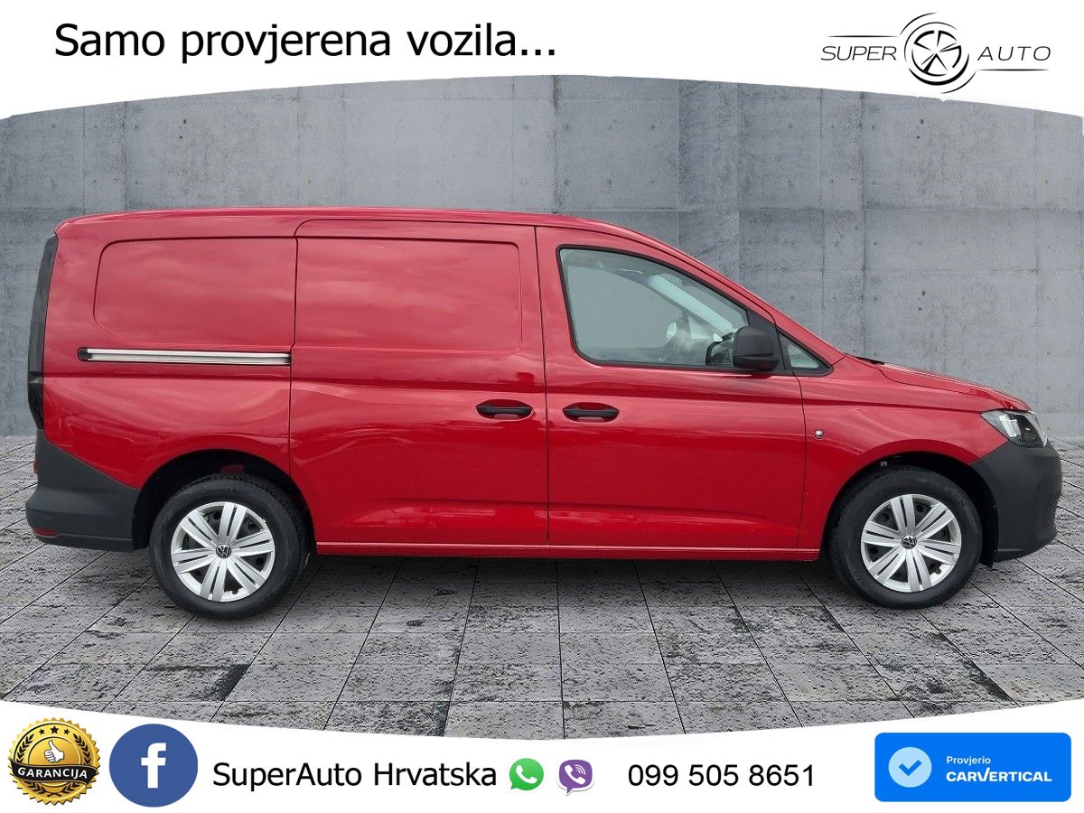 Volkswagen Caddy Cargo Maxi 2.0 TDI EcoProfi NAVI+GRA+MFL 102 KS