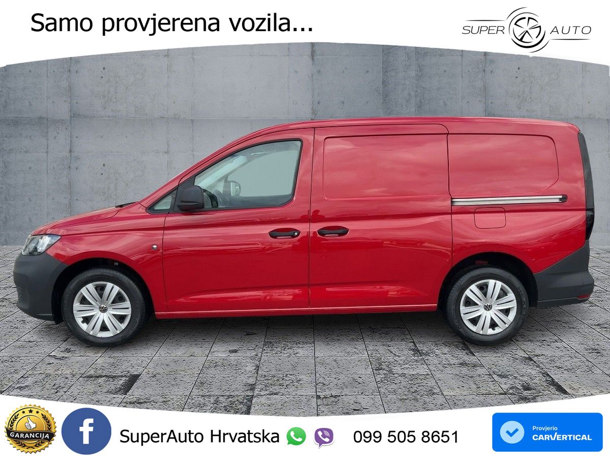 Volkswagen Caddy Cargo Maxi 2.0 TDI EcoProfi NAVI+GRA+MFL 102 KS