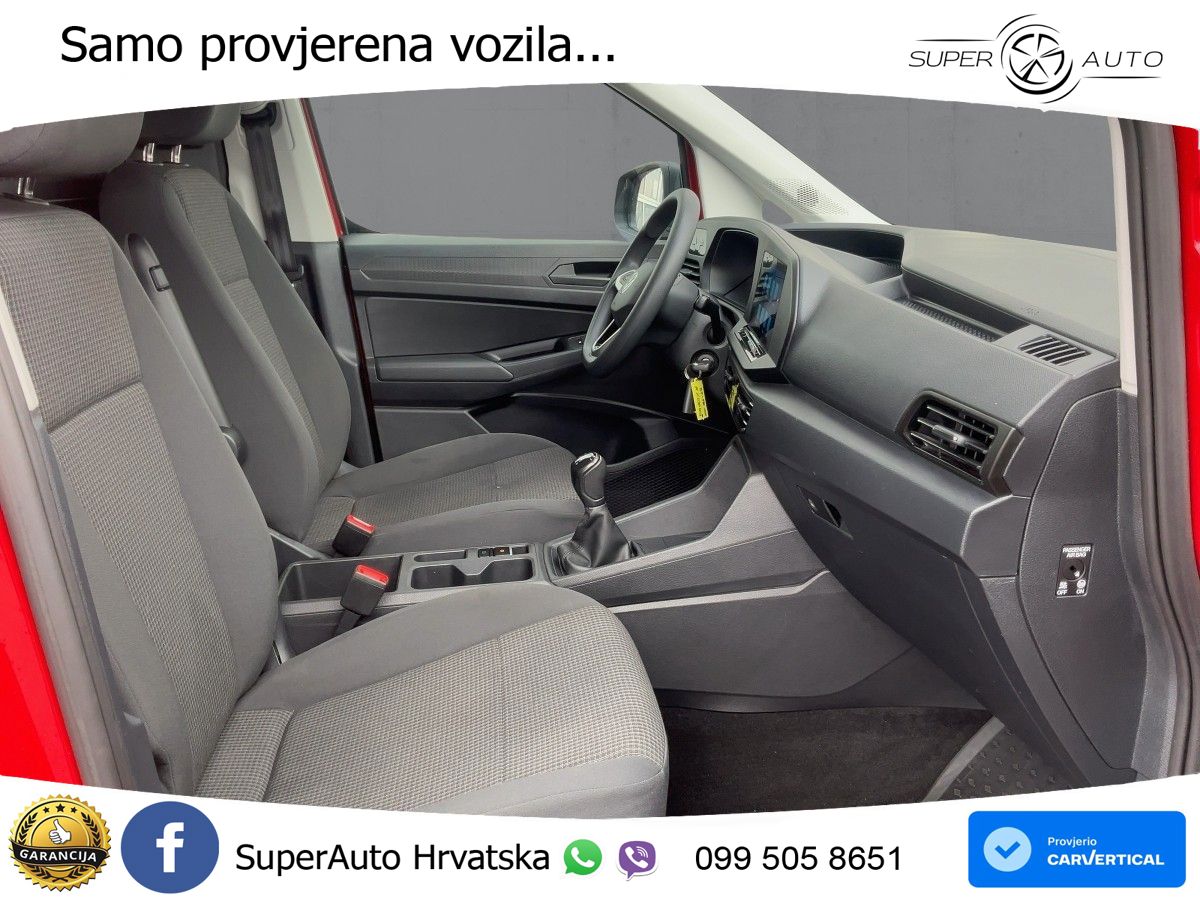 Volkswagen Caddy Cargo Maxi 2.0 TDI EcoProfi NAVI+GRA+MFL 102 KS