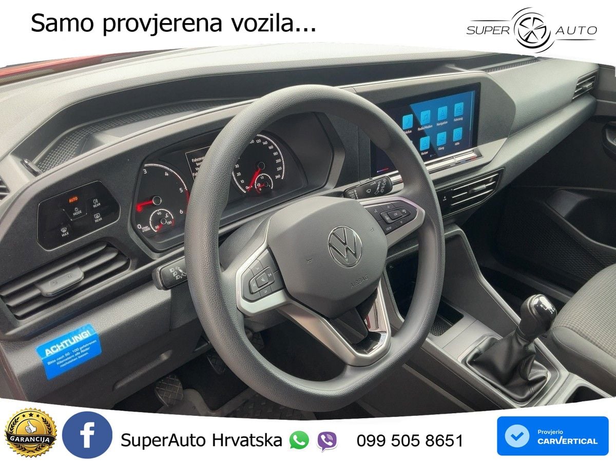 Volkswagen Caddy Cargo Maxi 2.0 TDI EcoProfi NAVI+GRA+MFL 102 KS