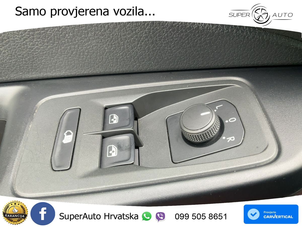 Volkswagen Caddy Cargo Maxi 2.0 TDI EcoProfi NAVI+GRA+MFL 102 KS