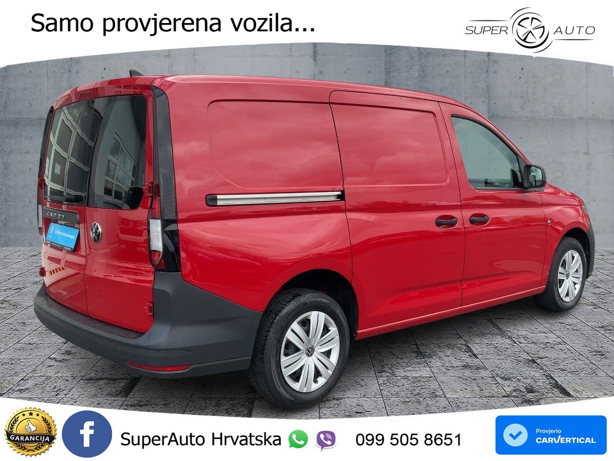Volkswagen Caddy Cargo Maxi 2.0 TDI EcoProfi NAVI+GRA+MFL 102 KS