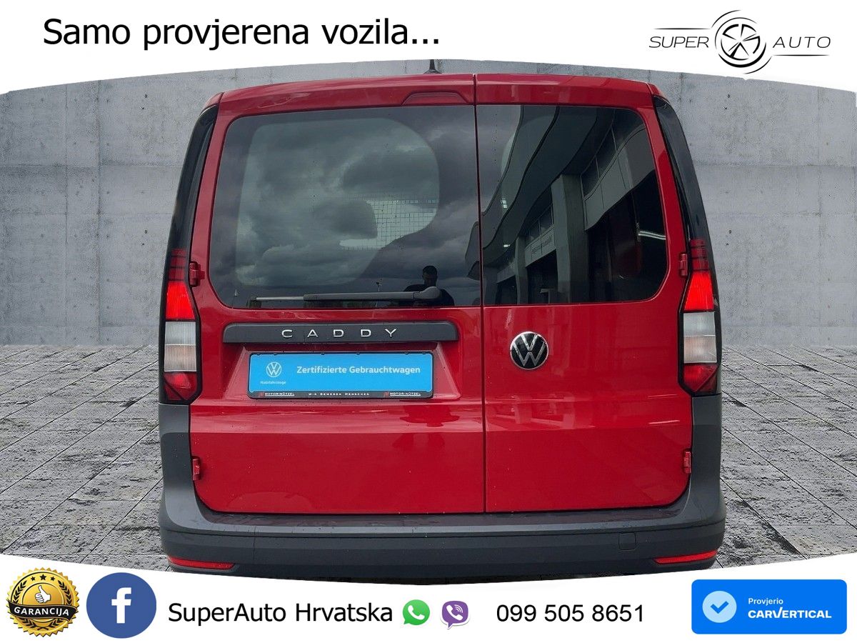 Volkswagen Caddy Cargo Maxi 2.0 TDI EcoProfi NAVI+GRA+MFL 102 KS