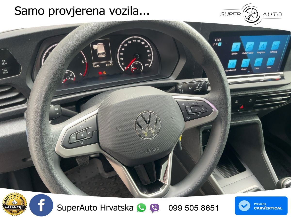Volkswagen Caddy Cargo Maxi 2.0 TDI EcoProfi NAVI+GRA+MFL 102 KS