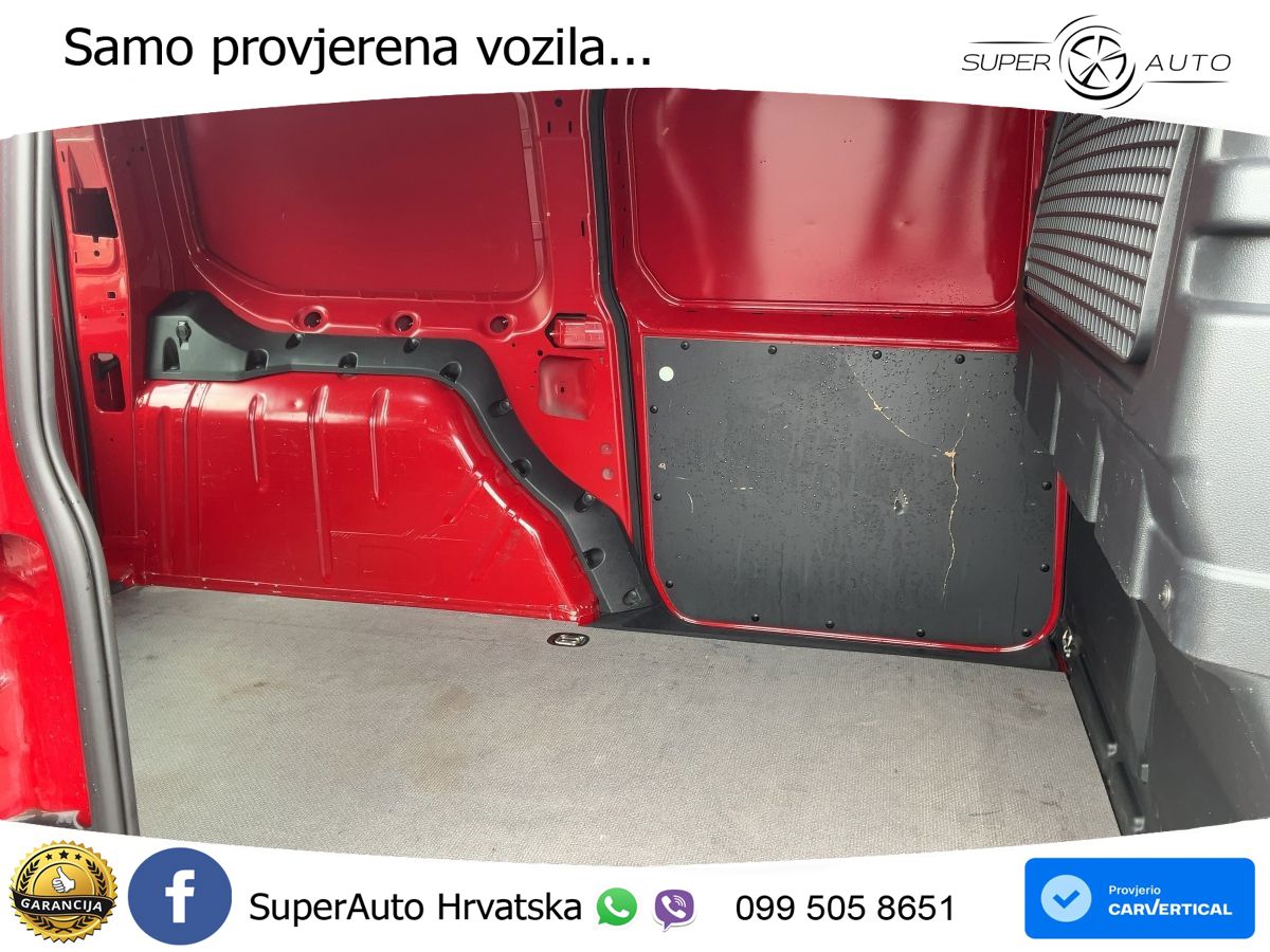 Volkswagen Caddy Cargo Maxi 2.0 TDI EcoProfi NAVI+GRA+MFL 102 KS