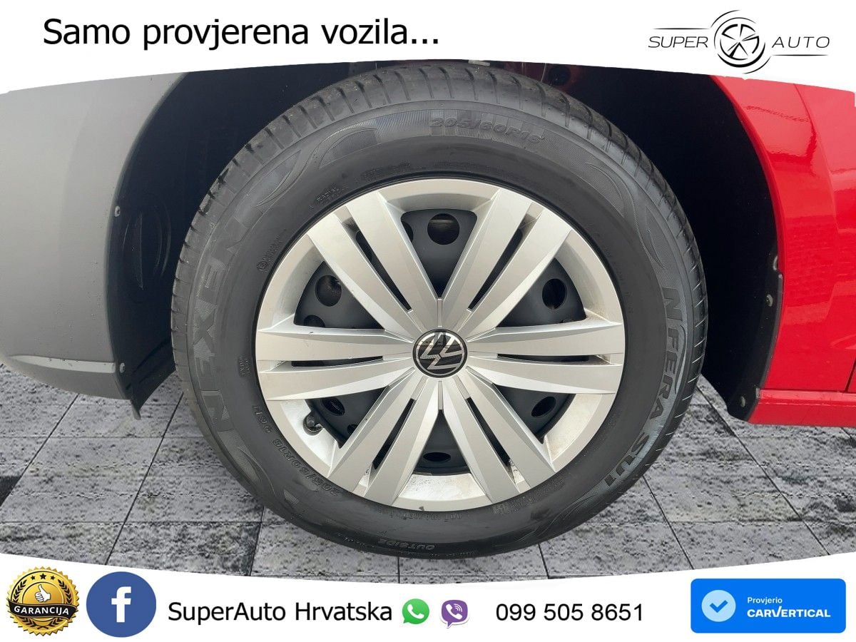 Volkswagen Caddy Cargo Maxi 2.0 TDI EcoProfi NAVI+GRA+MFL 102 KS