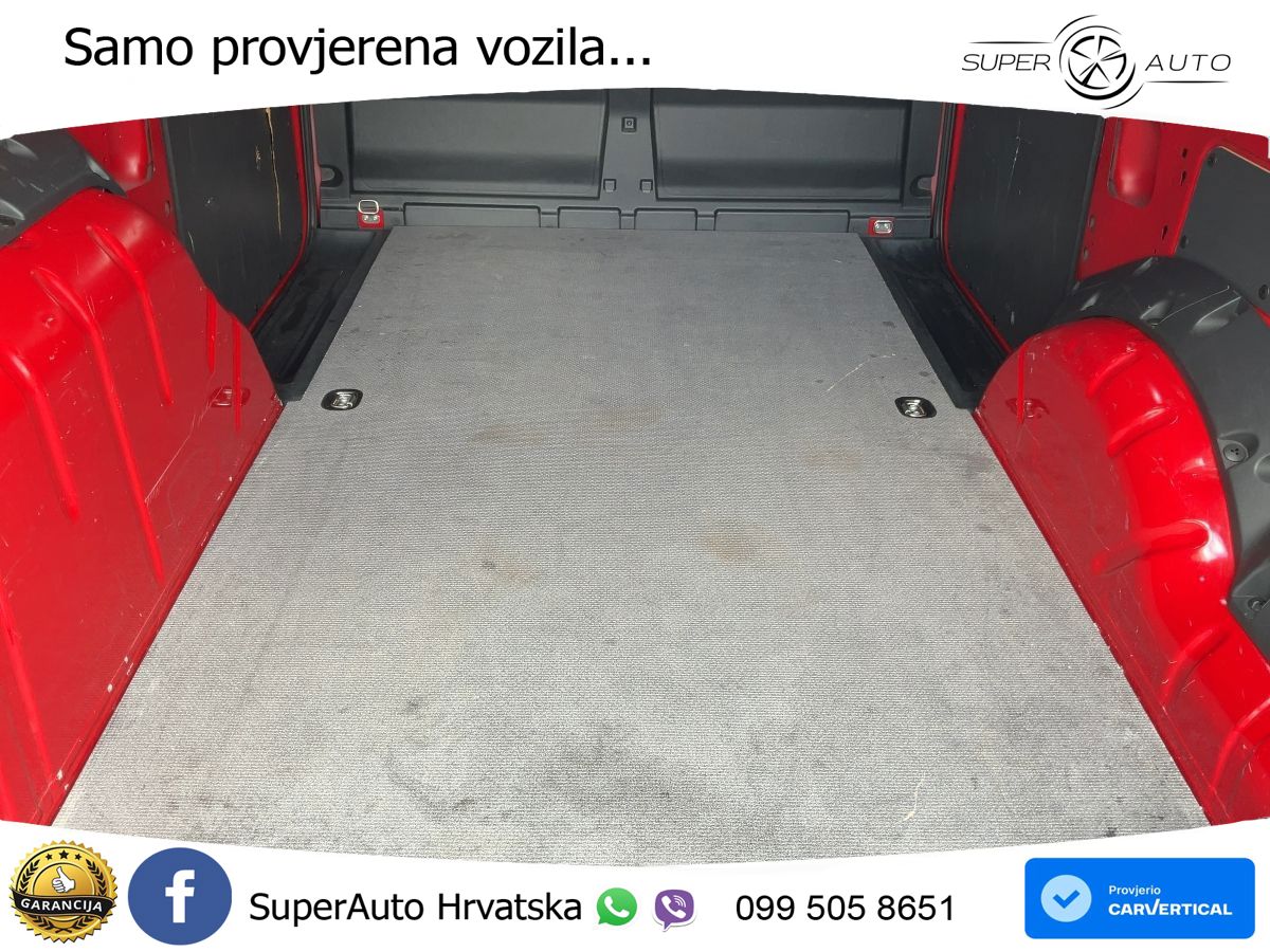 Volkswagen Caddy Cargo Maxi 2.0 TDI EcoProfi NAVI+GRA+MFL 102 KS