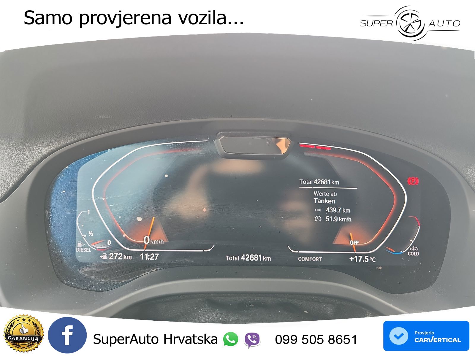 BMW X3 20d xDrive Steptronic LED+GR SJED+ACC