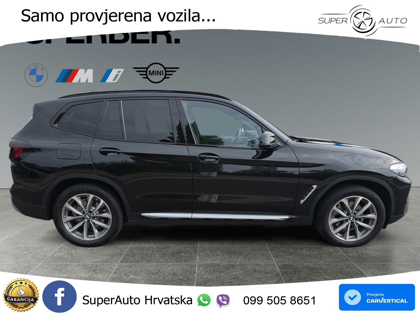 BMW X3 20d xDrive Steptronic LED+GR SJED+ACC