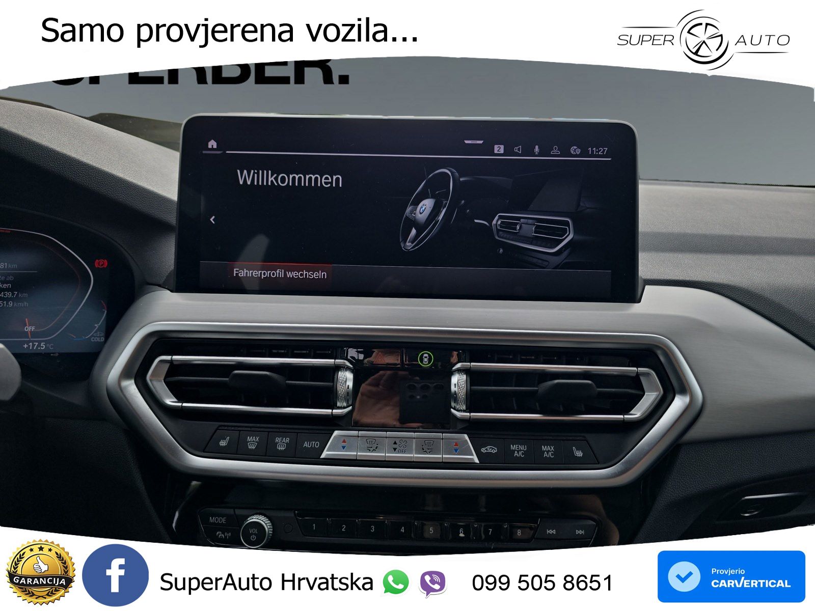 BMW X3 20d xDrive Steptronic LED+GR SJED+ACC