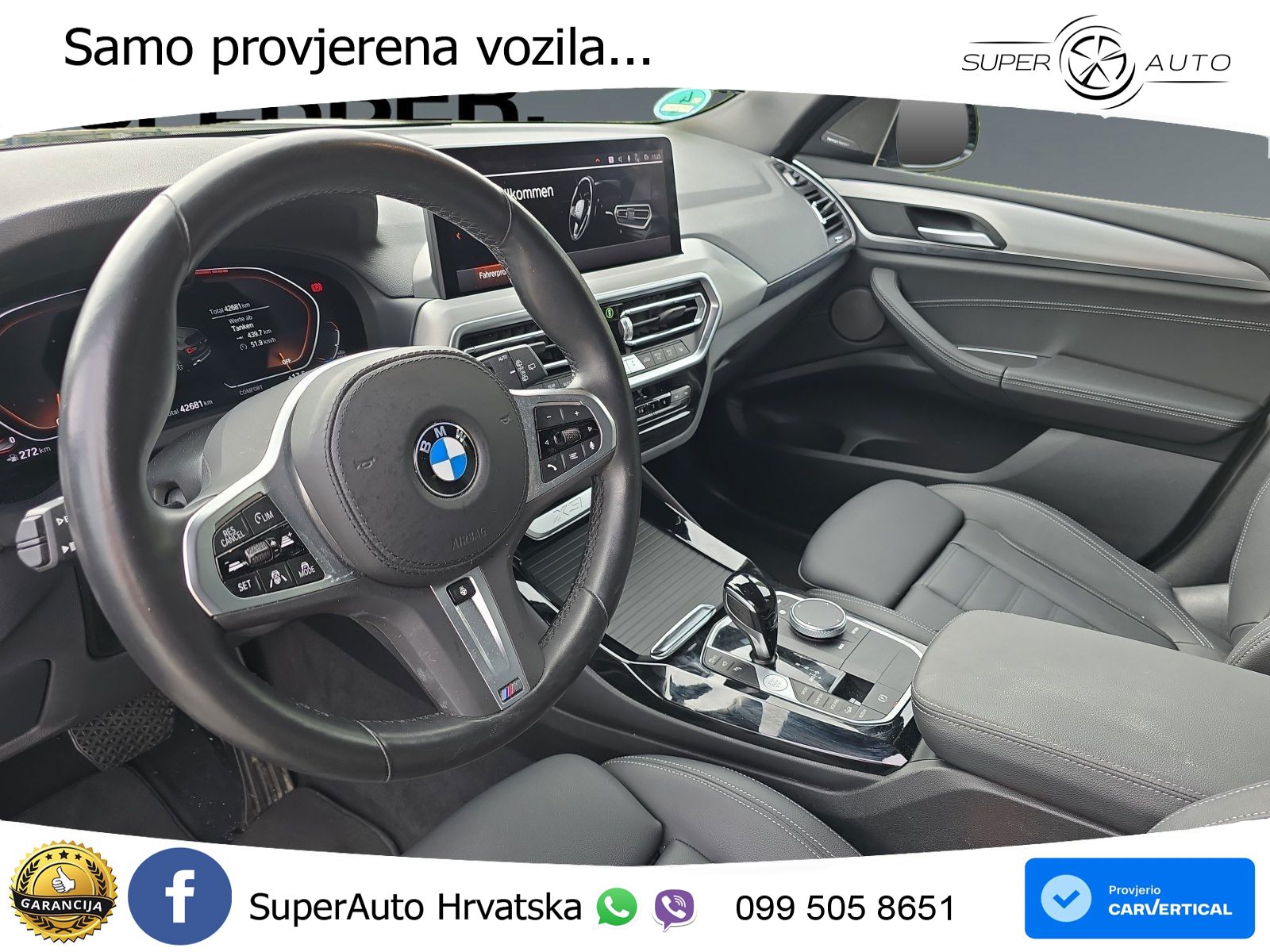 BMW X3 20d xDrive Steptronic LED+GR SJED+ACC