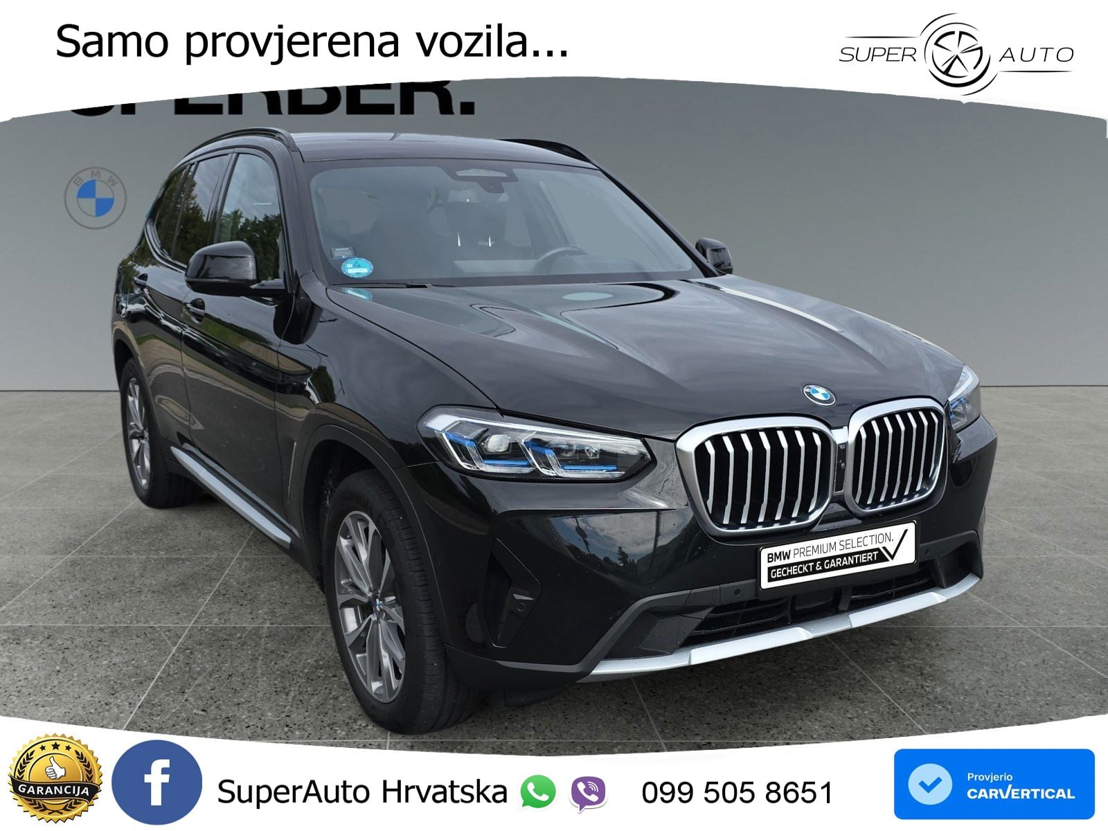 BMW X3 20d xDrive Steptronic LED+GR SJED+ACC