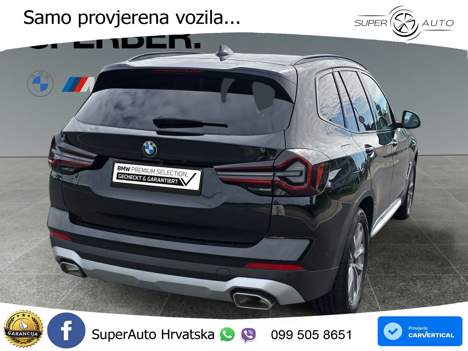BMW X3 20d xDrive Steptronic LED+GR SJED+ACC