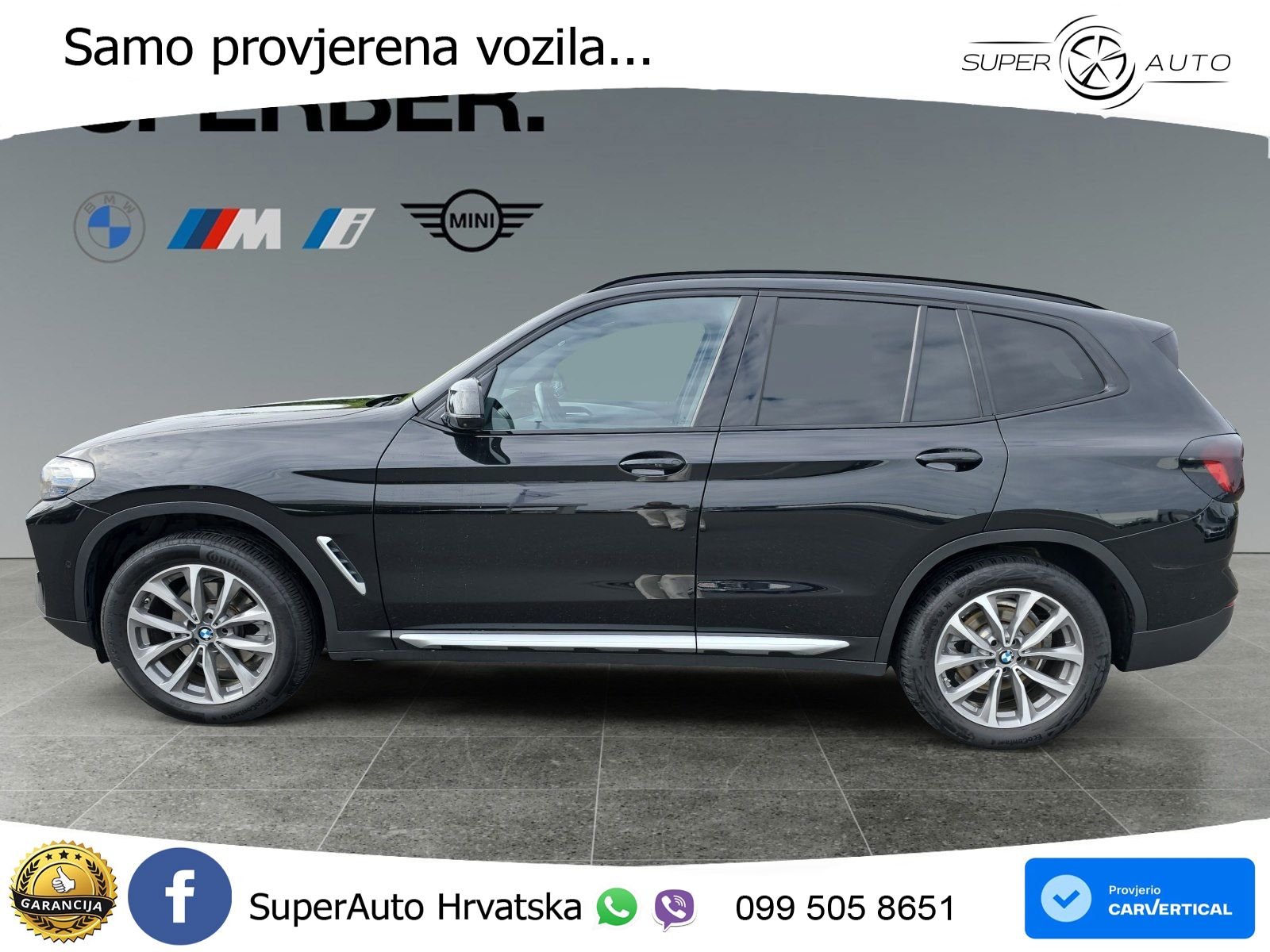 BMW X3 20d xDrive Steptronic LED+GR SJED+ACC