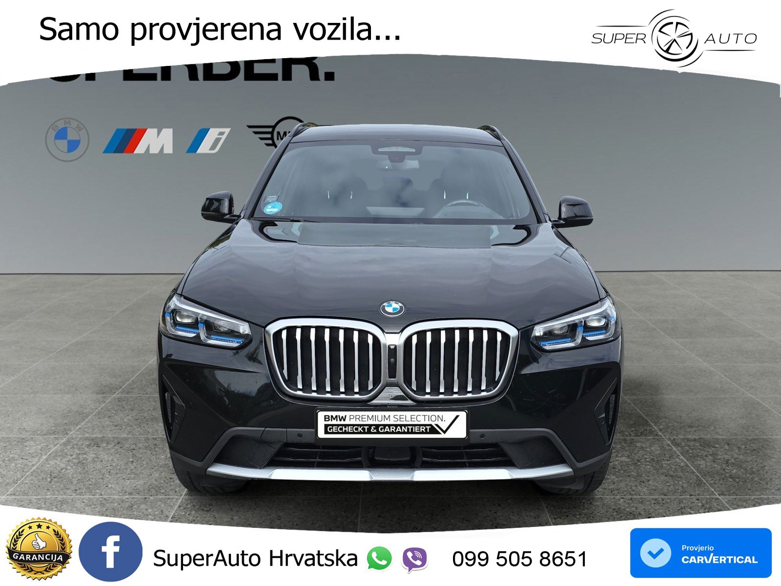 BMW X3 20d xDrive Steptronic LED+GR SJED+ACC