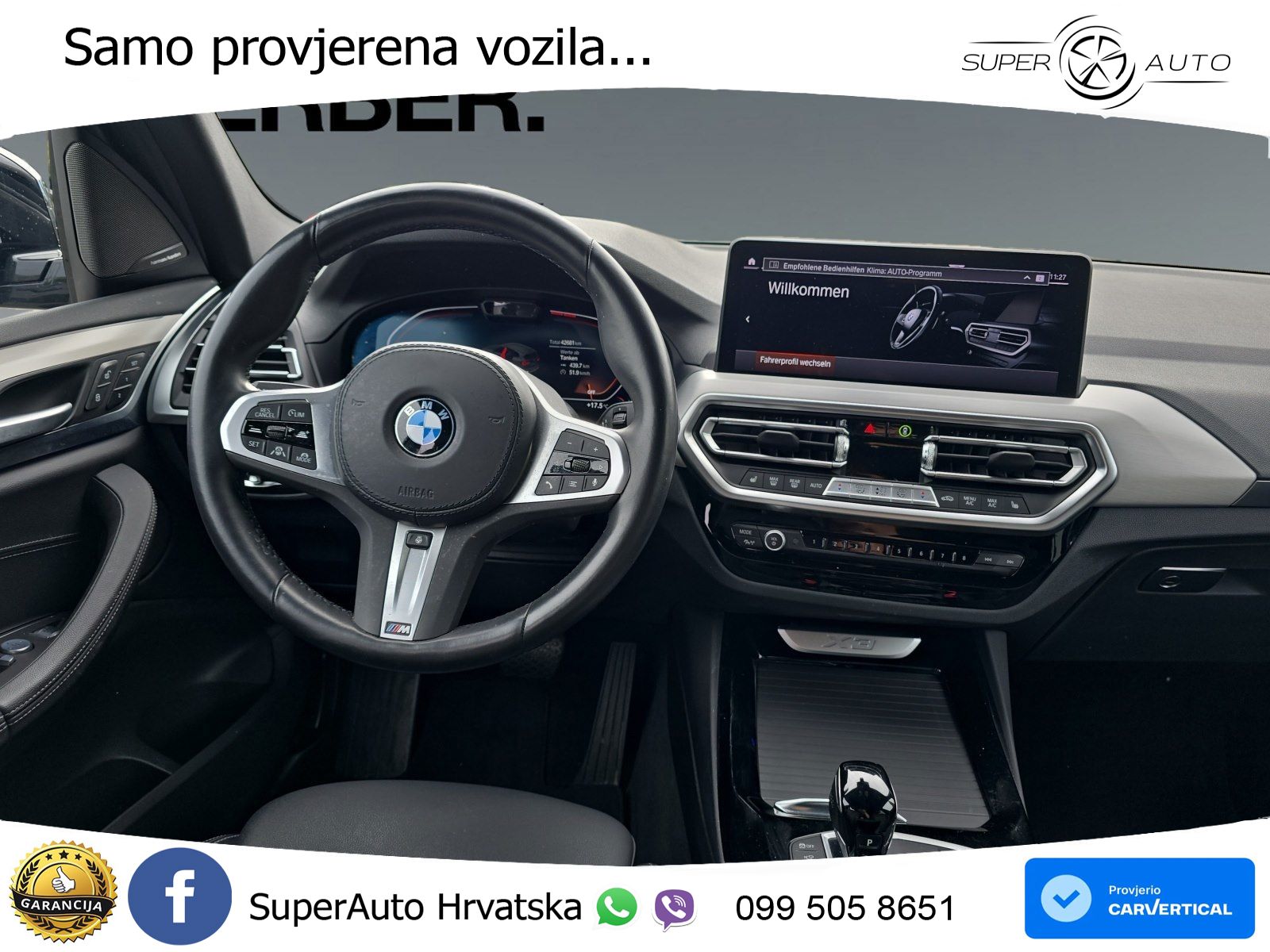 BMW X3 20d xDrive Steptronic LED+GR SJED+ACC