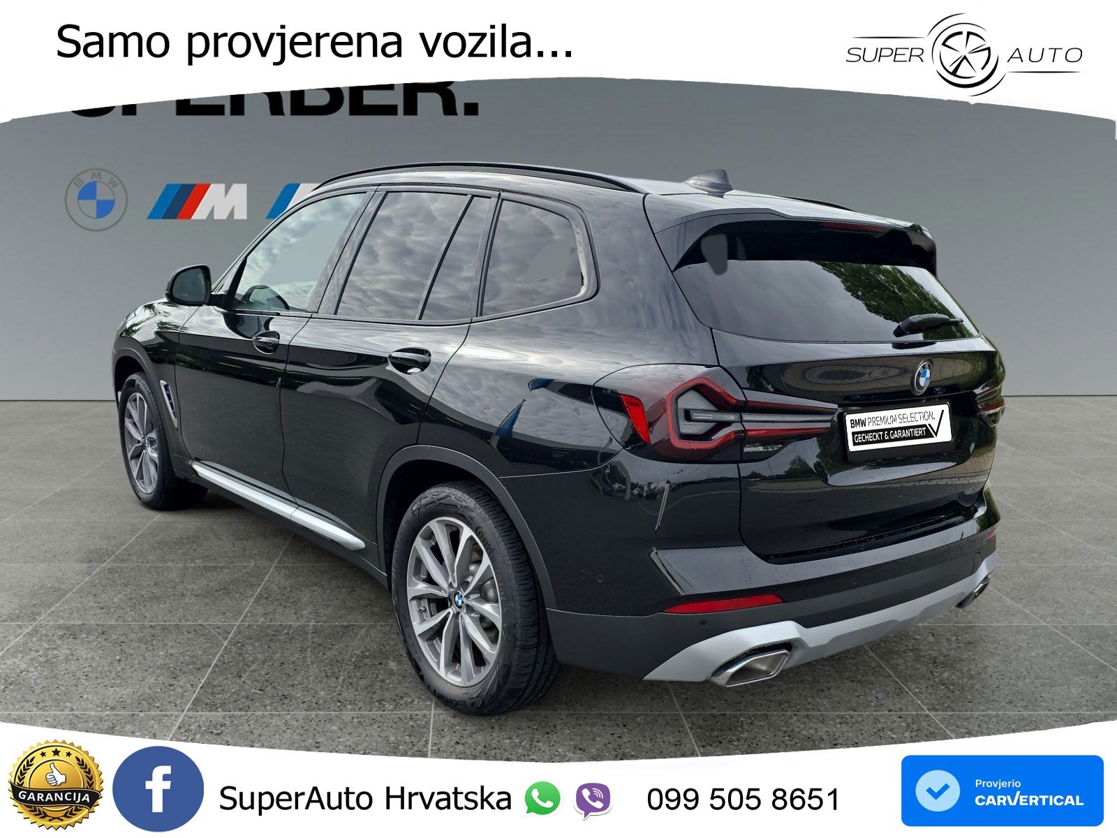 BMW X3 20d xDrive Steptronic LED+GR SJED+ACC