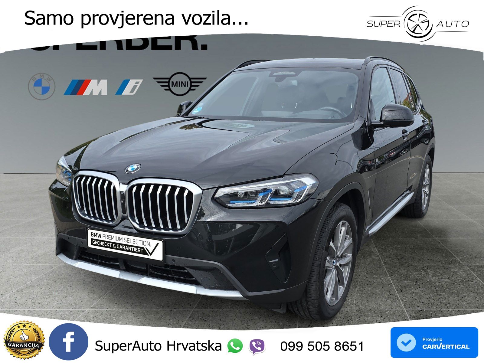 BMW X3 20d xDrive Steptronic LED+GR SJED+ACC