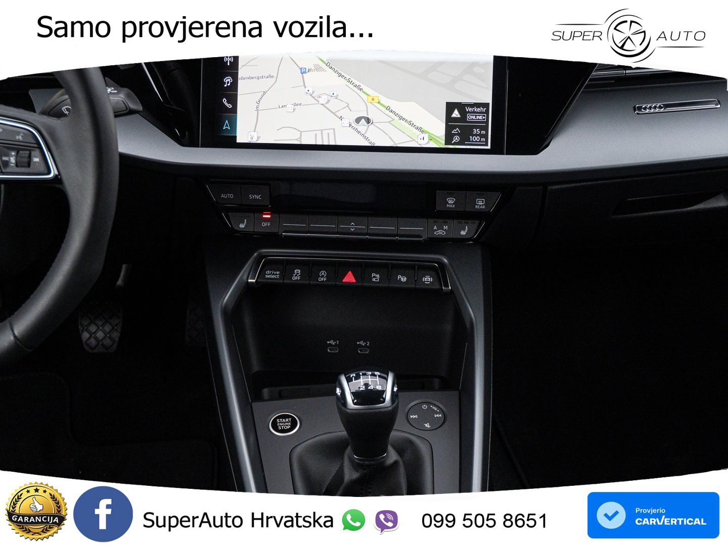 Audi A3 35 TFSI (150 KS) advanced LED+GR SJED+ACC