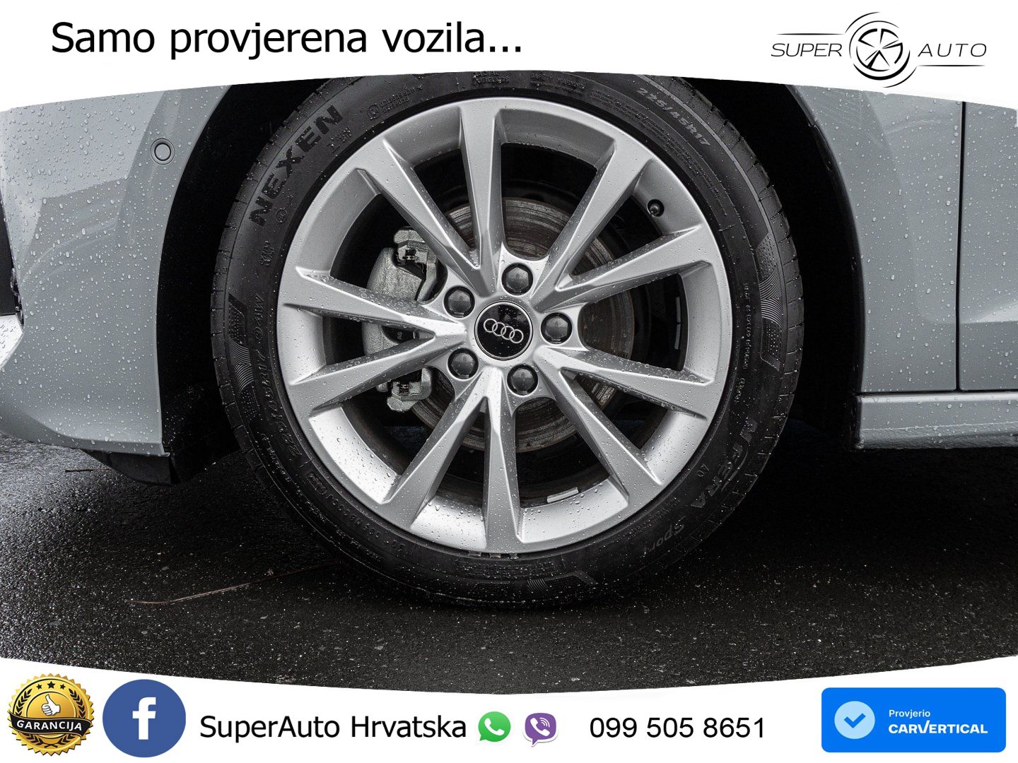 Audi A3 35 TFSI (150 KS) advanced LED+GR SJED+ACC